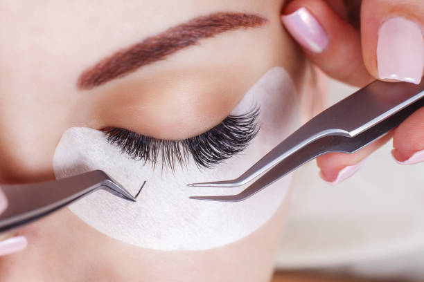 Extensions de cils
