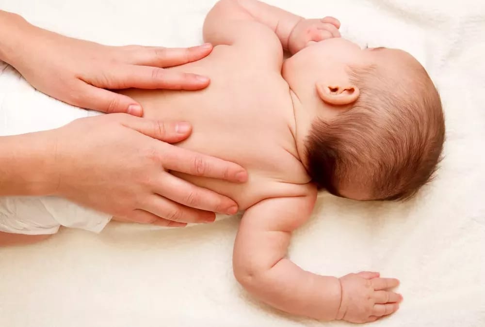 Atelier massage bébé