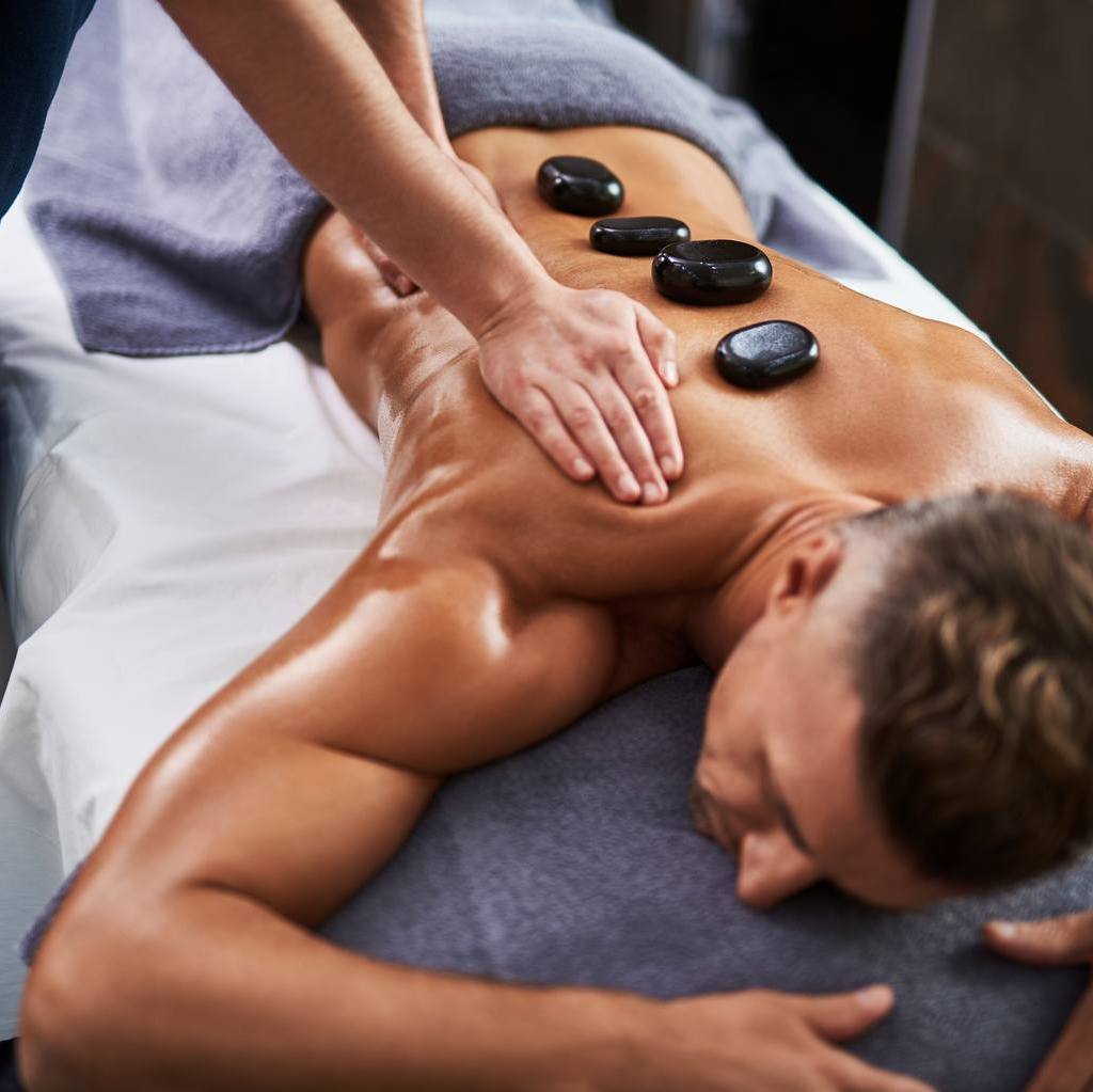 Massages pierres chaudes