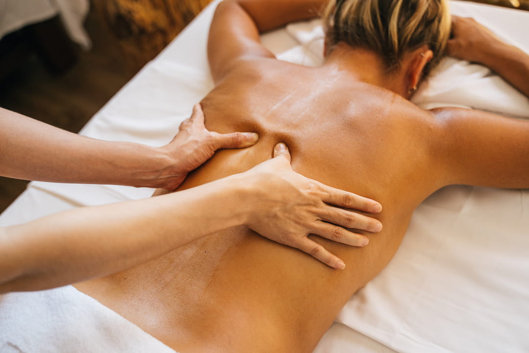 Massages relaxants